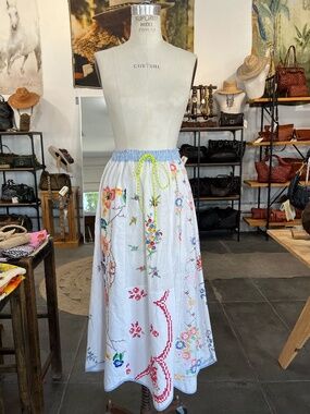 Relax Re-Lux Maxi Skirt